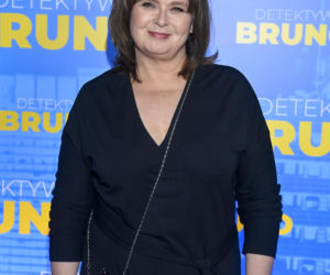Dawno niewidziana Edyta Jungowska pojawiła się na premierze filmu. Tak dziś wygląda siostra Bożenka z Na dobre i na złe