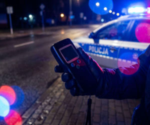 Zatrzymanie w Kisielowie. Pijany 59-latek miał 2,5 promila