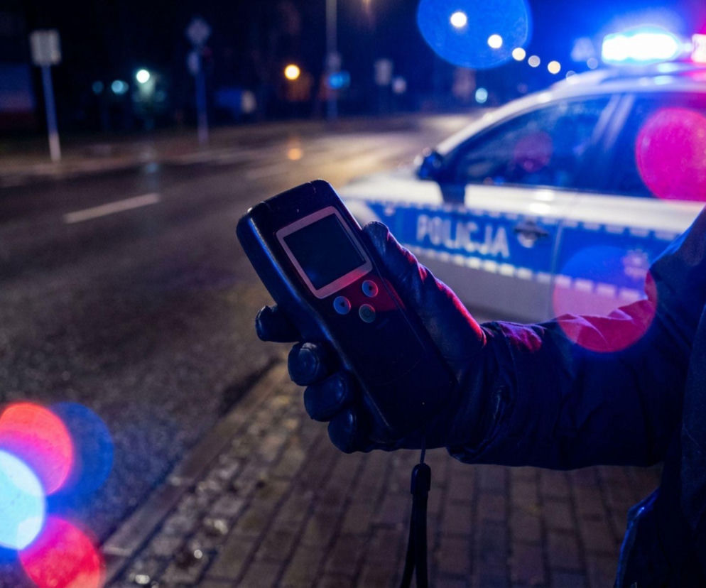 Zatrzymanie w Kisielowie. Pijany 59-latek miał 2,5 promila