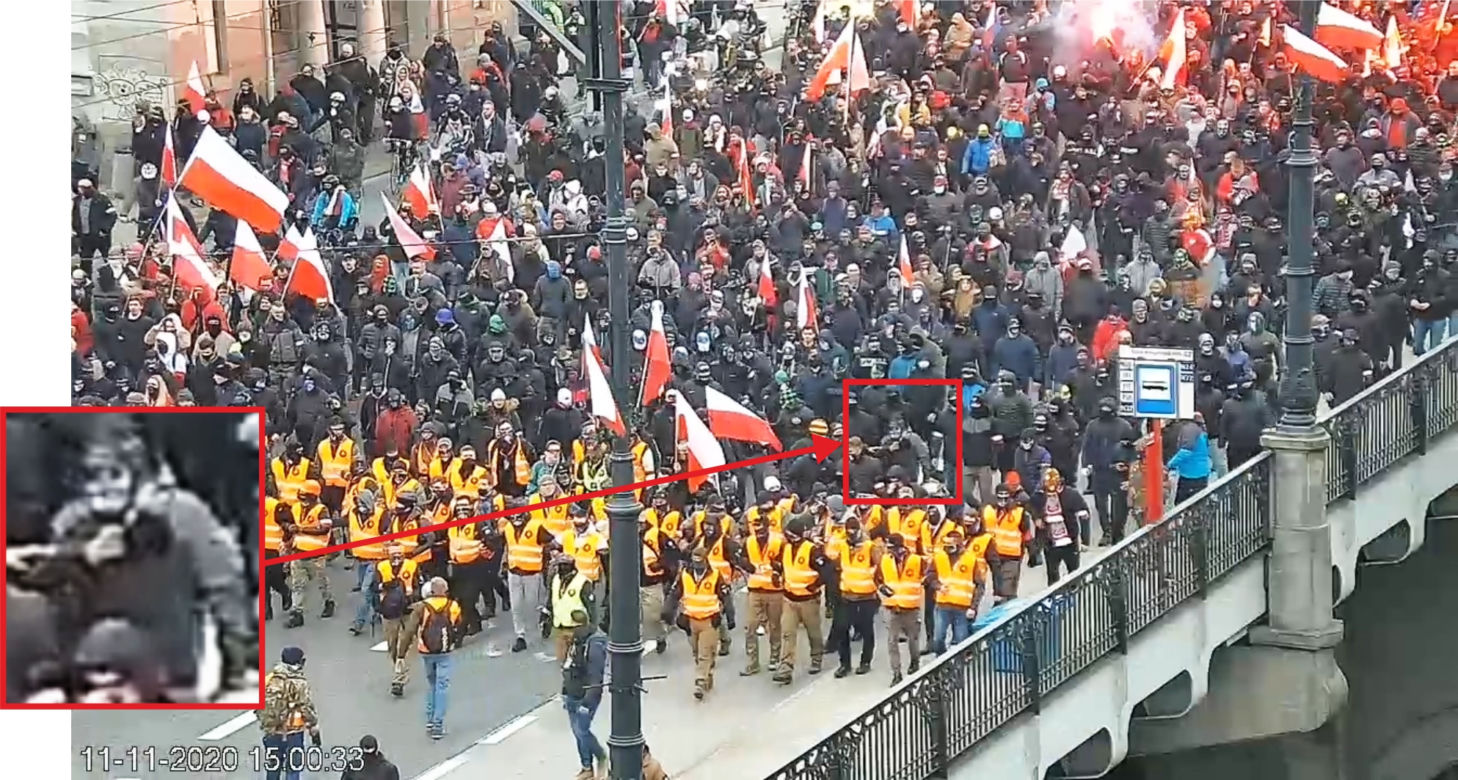 Funkcjonariusze zabezpieczyli niebezpieczne materiały