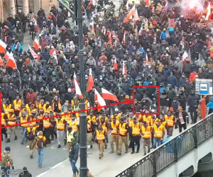 To ONI mogli podpalić mieszkanie na Marszu Niepodległości