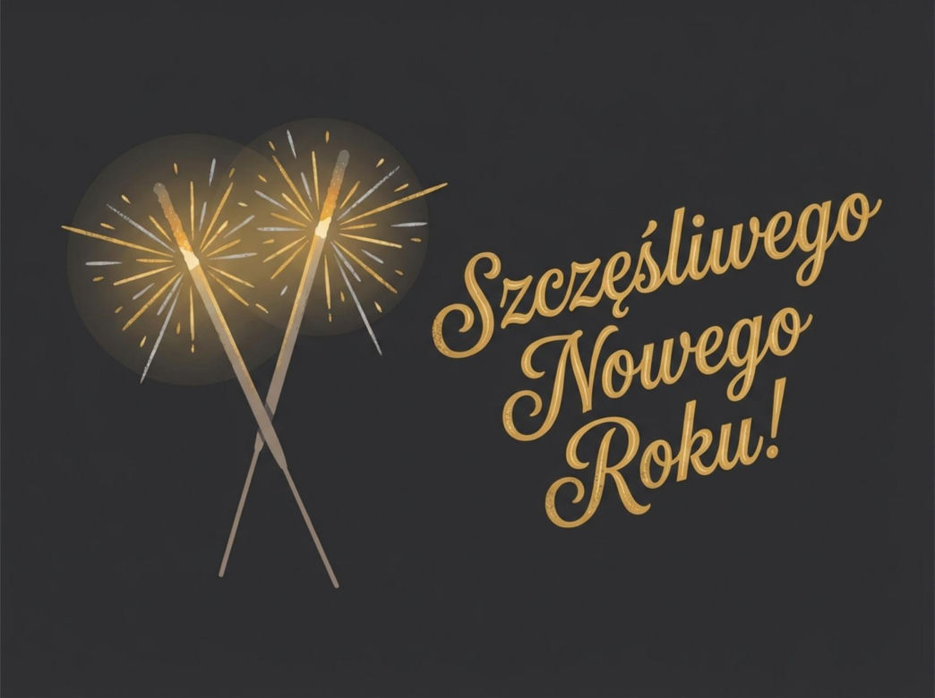 Kartki na sylwestra