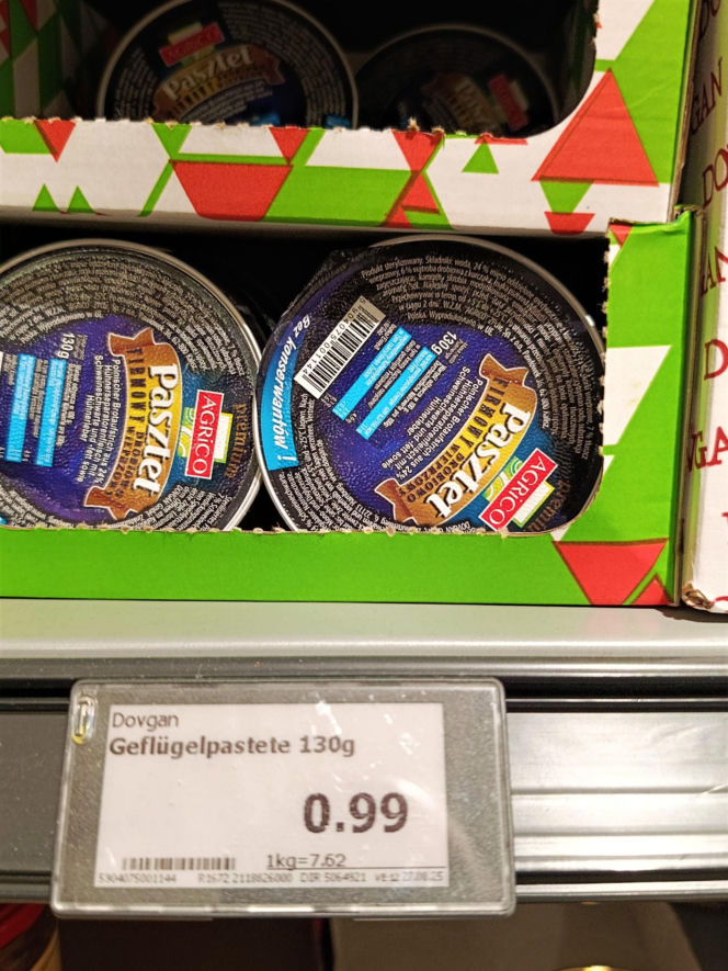 Polskie produkty w niemieckim supermarkecie