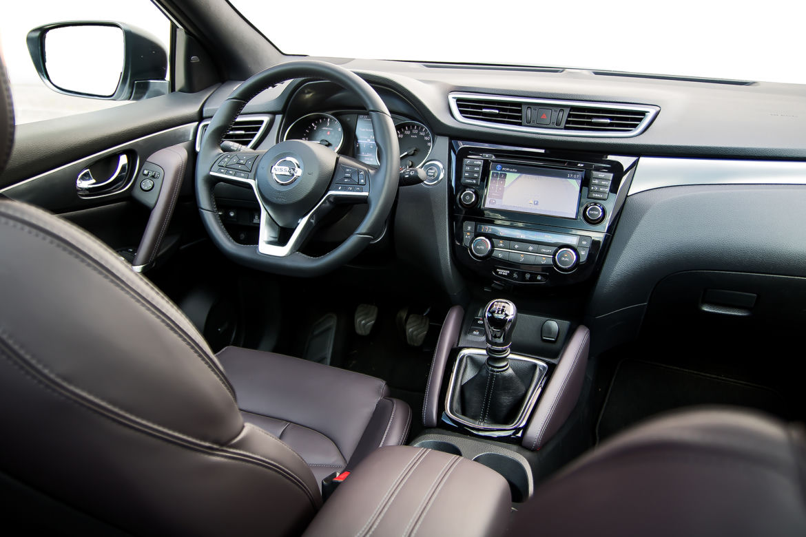 Nissan Qashqai 1.6 dCi 130 All Mode 4x4-i TEKNA+
