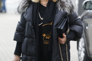 Bożena Dykiel - pogrzeb