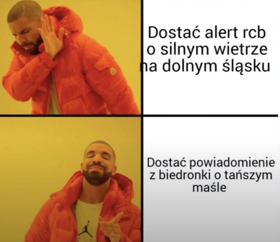 Biedronka vs Lidl - MEMY