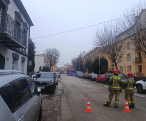 Podejrzana przesyłka w prokuraturze w Olkuszu