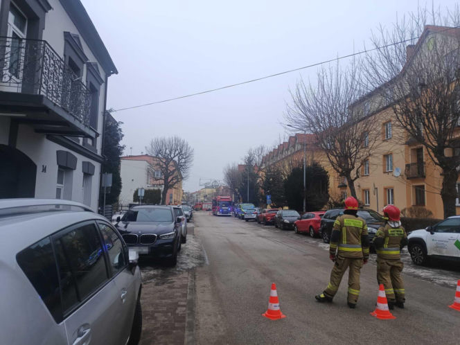 Podejrzana przesyłka w prokuraturze w Olkuszu