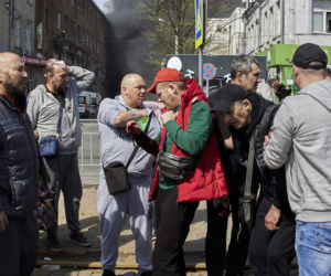 Wojna na Ukrainie. Ostrzały w Charkowie