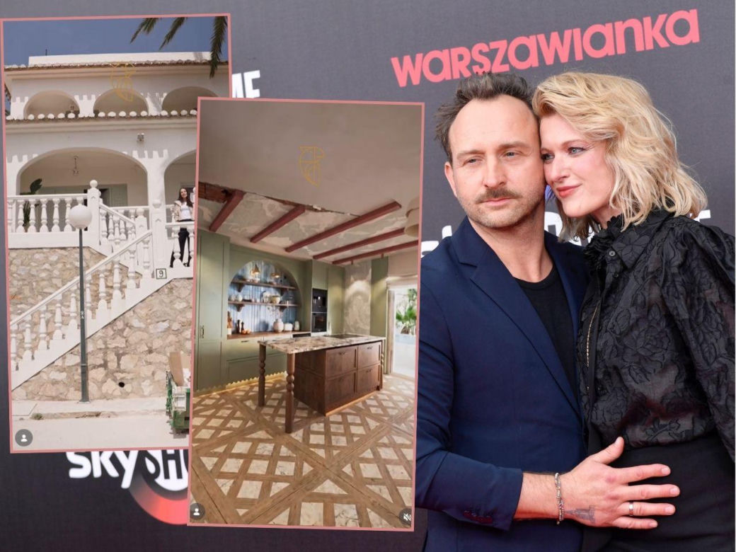 Borys Szyc i Justyna Nagłowska