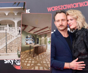 Borys Szyc też remontuje dom w Hiszpanii. To nie urocza casa z ogródkiem, ale luksusowa willa! 