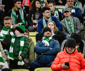 Lechia Gdańsk - Piast Gliwice: Zdjęcia kibiców z meczu 29. kolejki PKO BP Ekstraklasy