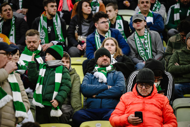 Lechia Gdańsk - Piast Gliwice: Zdjęcia kibiców z meczu 29. kolejki PKO BP Ekstraklasy