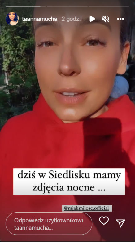 M jak miłość. Magda (Anna Mucha)