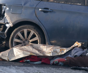 Karambol na autostradzie A4 w Gliwicach