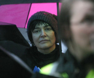 CZARNY PROTEST W WARSZAWIE.