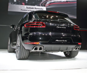 Porsche Macan Turbo