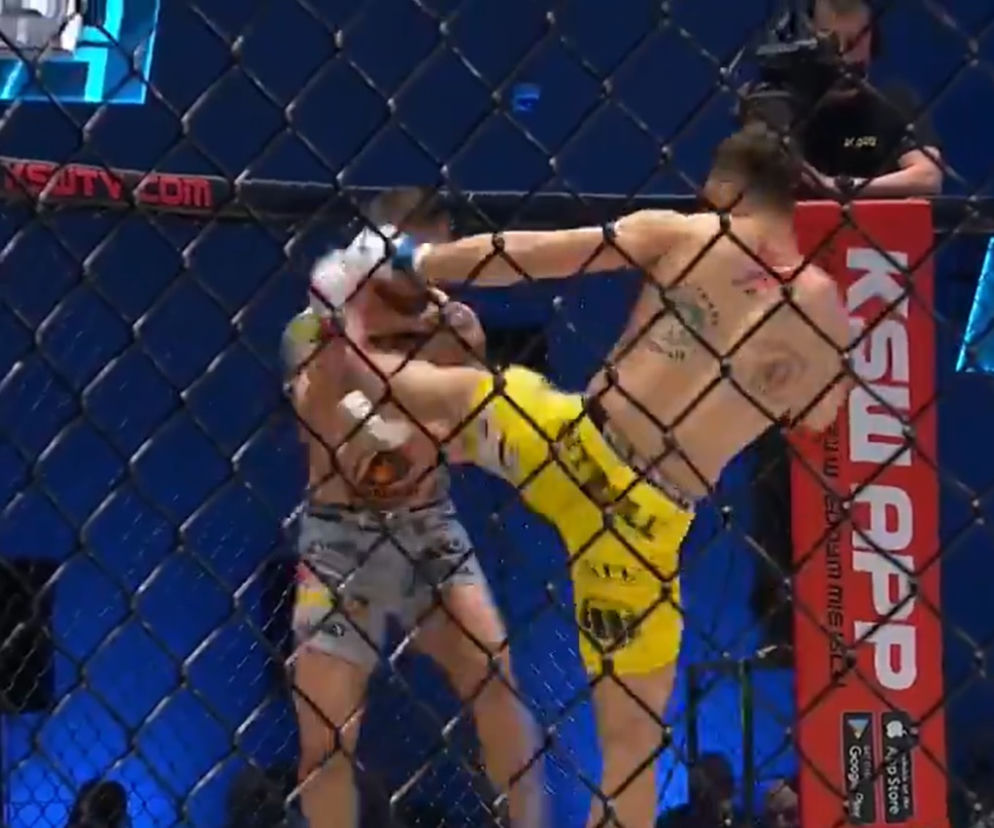 Kapcer Koziorzębski, Ion Surdu, KSW 60