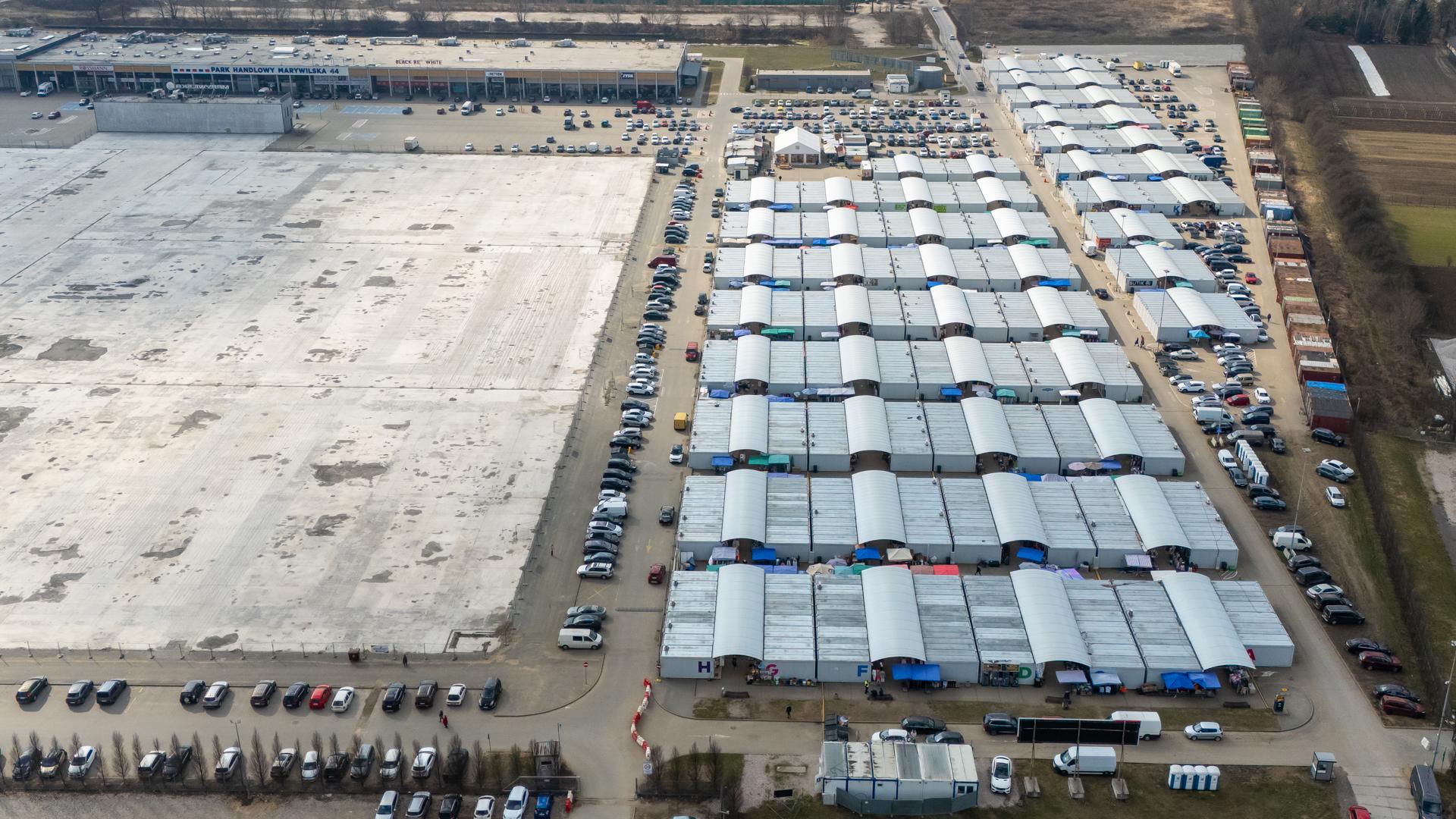 Centrum Handlowe Marywilska 44 w Warszawie wiosną 2026 r.