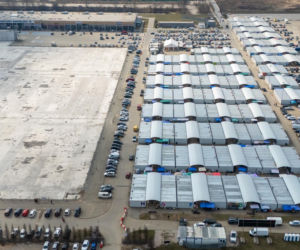 Rosjanie kupowali tu pyszne szparagi. 120 lat później podpalili halę. Marywilska 44