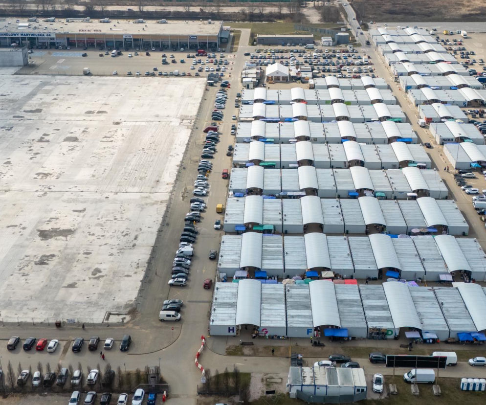 Centrum Handlowe Marywilska 44 w Warszawie wiosną 2026 r.