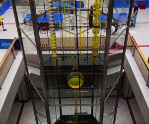 Zegar wodny w Europa Center