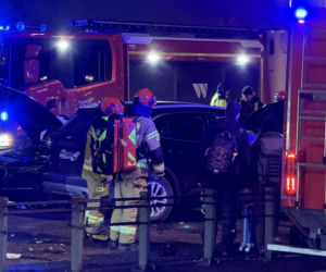 Karambol na moście Grota-Roweckiego