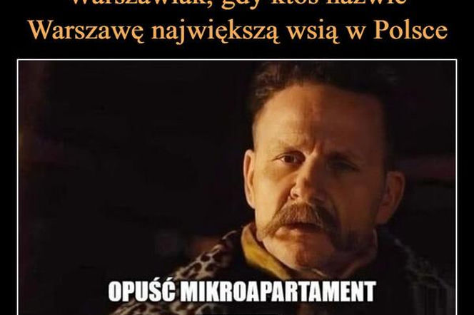 Memy o Warszawie