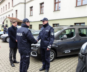 Nowe radiowozy dla KMP w Kaliszu. Ta inwestycja kosztowała ponad 750 tys. złotych