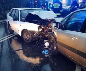 Koszmarny wypadek w Krakowie