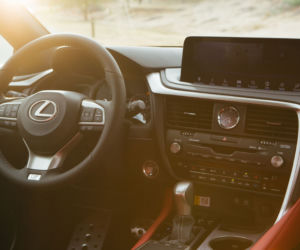 Lexus RX i Lexus RX L - lifting 2020
