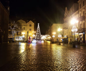 Świąteczne dekoracje w polskich miastach