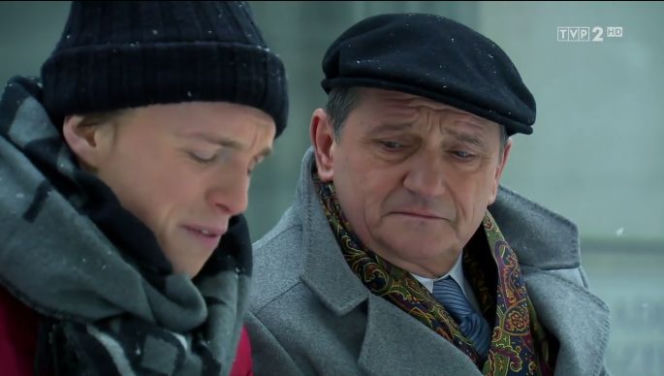 M jak miłość odcinek 1303, Górecki (Piotr Wysocki), Radek (Tomasz Włosok)