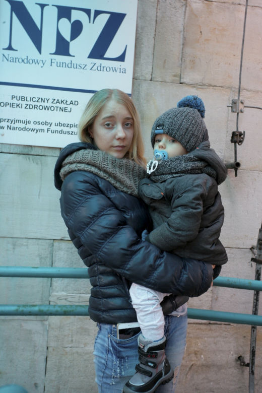 Dramat w szpitalach