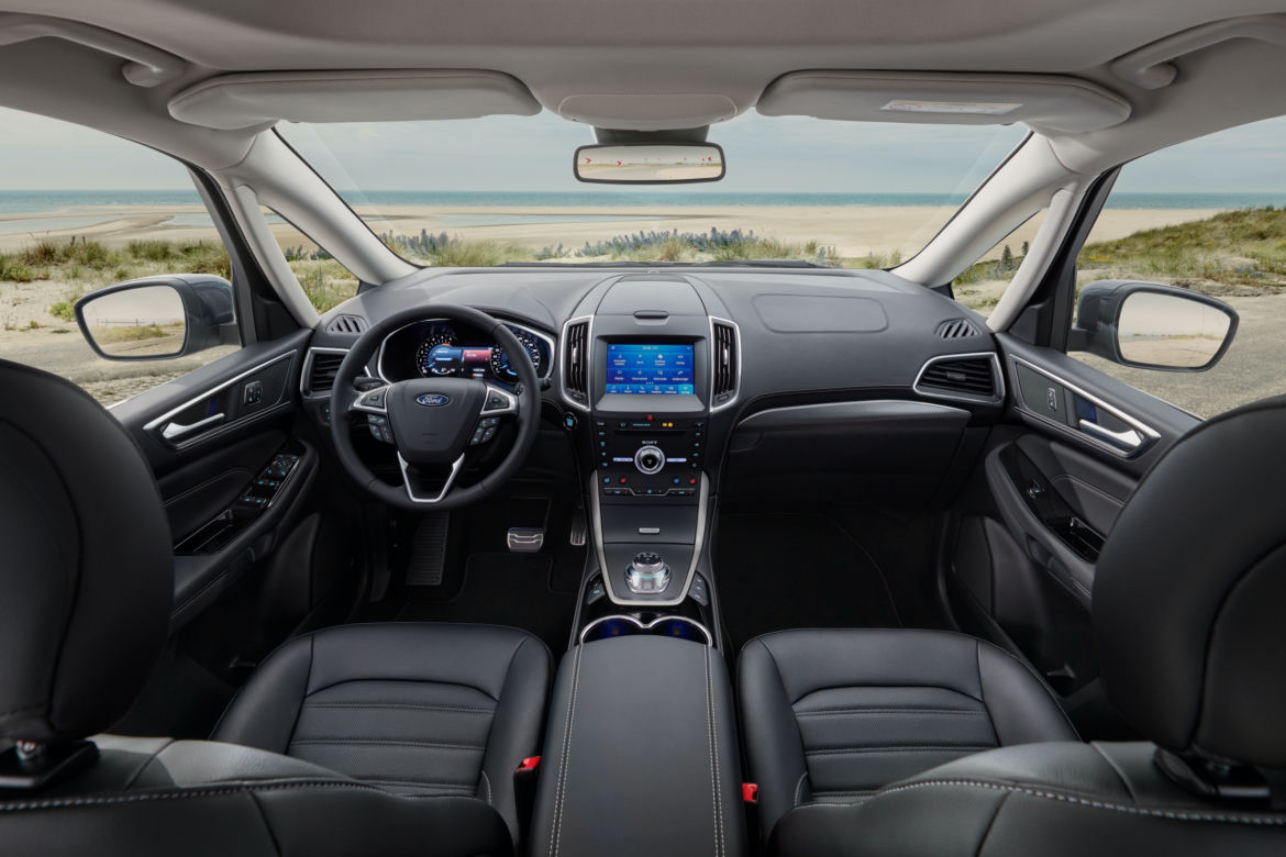 Ford Galaxy Hybrid