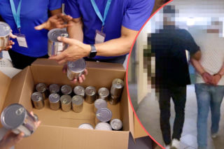 CBA rozbija grupę religijną. Jedzenie dla potrzebujących sprzedawali na lewo!