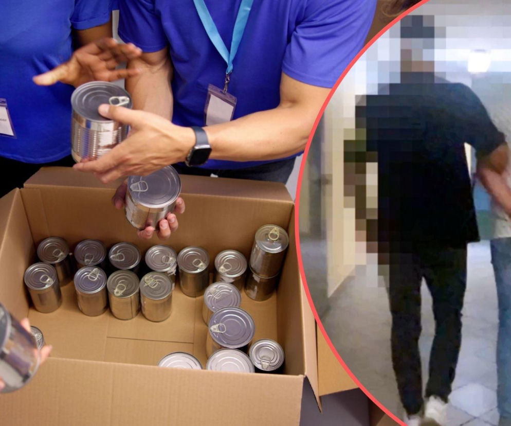 CBA rozbija grupę religijną. Jedzenie dla potrzebujących sprzedawali na lewo!