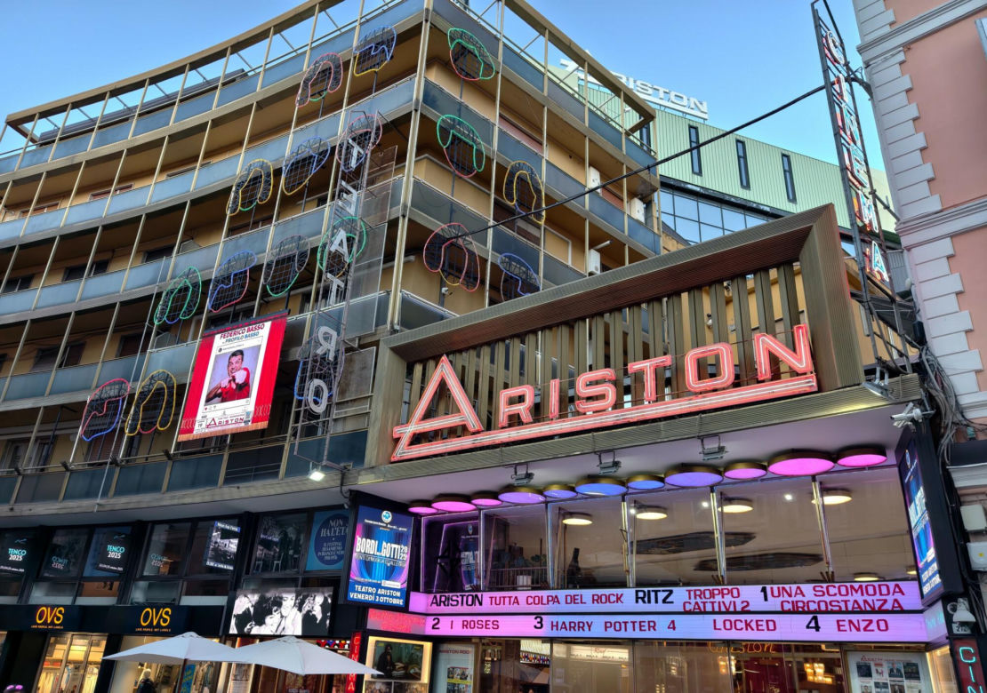 Teatr Ariston w San Remo