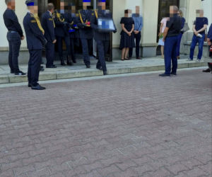Pogrzeb strażaka w Toruniu