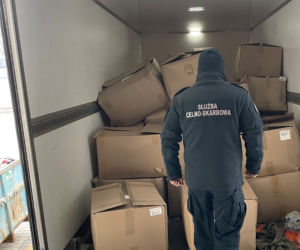 Podkarpacka KAS pomaga uchodźcom z Ukrainy. Służbowo i poza służbą [ZDJĘCIA]