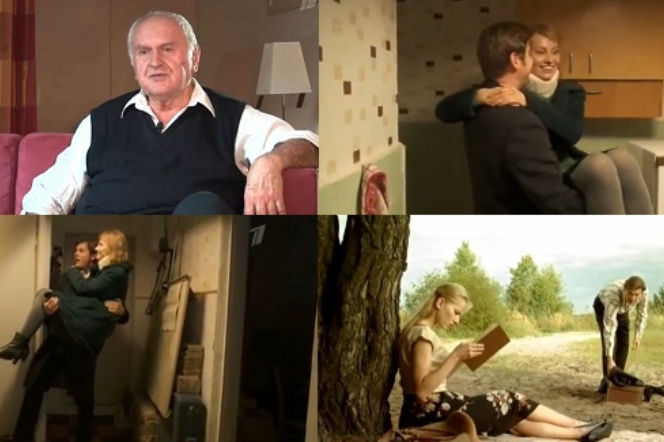Zbigniew TUCHOLSKI, wymyślone sceny w serialu ANNA GERMAN