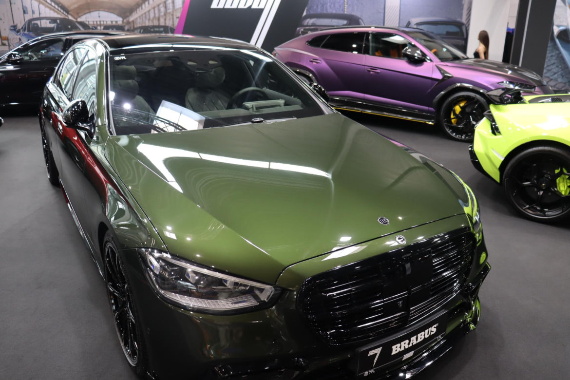 Poznań Motor Show - tak wyglądał piątek na MTP!