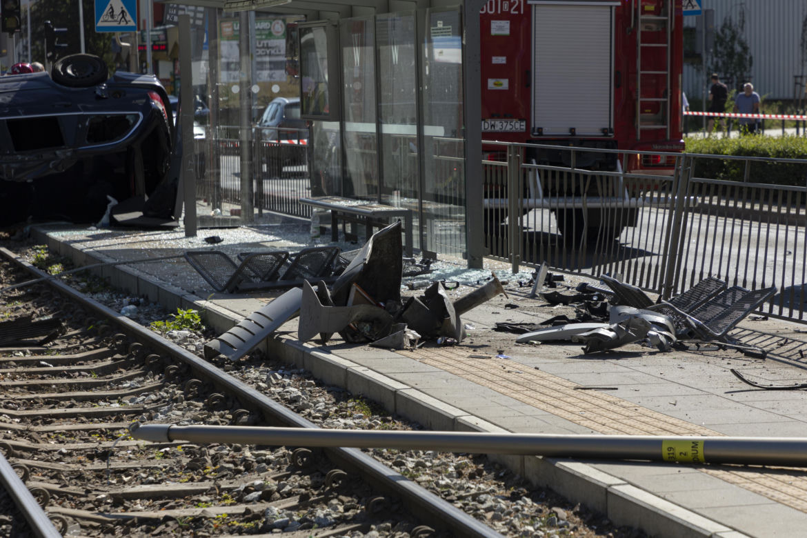 Wrocław. Tragiczny wypadek na Grabiszyńskiej  