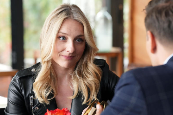 Barwy szczęścia, odc. 3336. Tomek Kępski (Jakub Sokołowski), Grażyna (Kinga Suchan