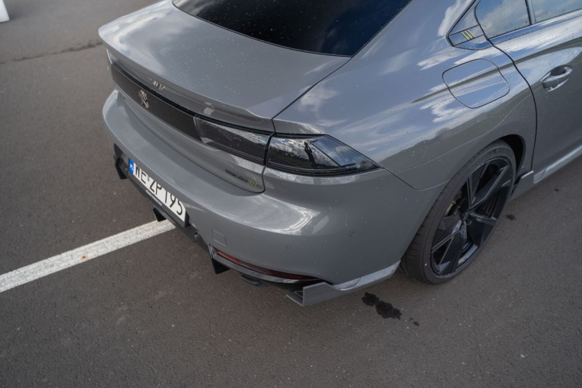 Peugeot 508 PSE HYbrid4 360 KM e-EAT8