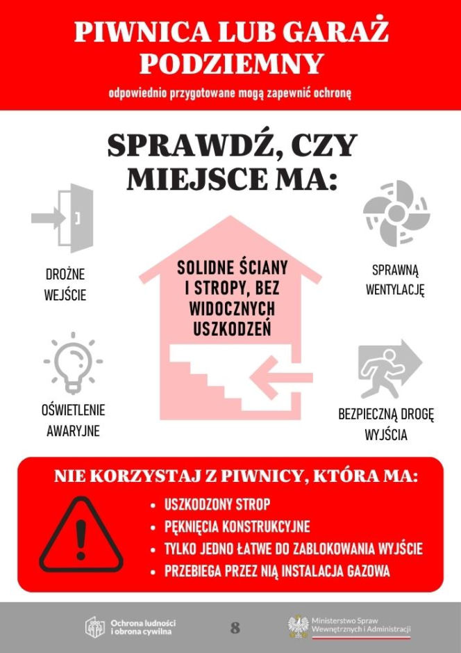 Instrukcja reagowania na zagrożenia z powietrza. Jak przygotować się do alarmu i gdzie szukać schronienia