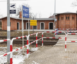 Zabytkowe dworce pod Wrocławiem otwarte dla podróżnych
