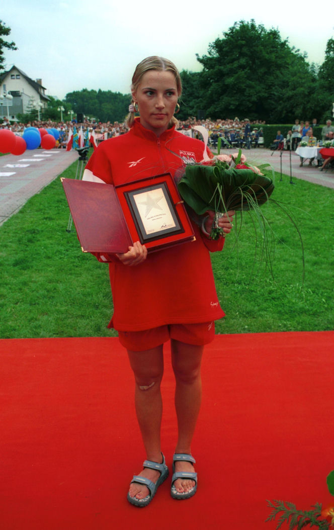 Tak zmieniała się Sylwia Gruchała