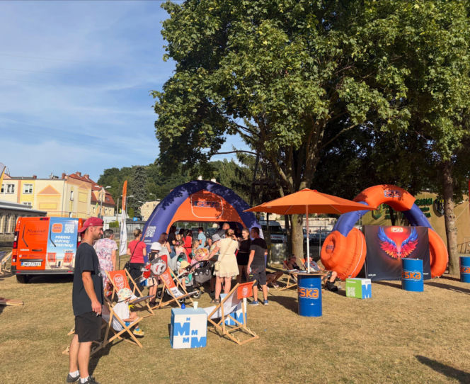 Koło fortuny, konkursy i muzyczne emocje. ESKA Summer City zawitała do Złotoryi