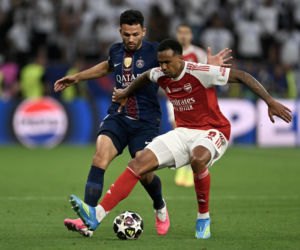 Liga mistrzów. Mecz PSG - Arsenal